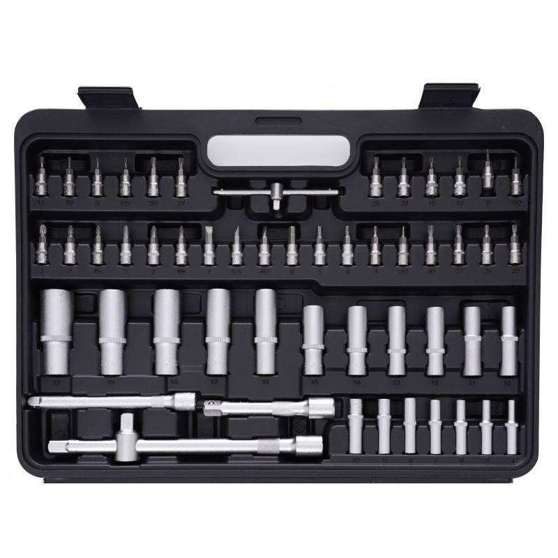 Набір ключів Kraft&Dele KD10460 у пластиковій валізі 292 шт. Київ - фото 2