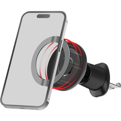 Универсальный автодержатель ColorWay Magnetic Air Vent-5 (360° rotation) (CW-CHM15-BK) Винница - изображение 5