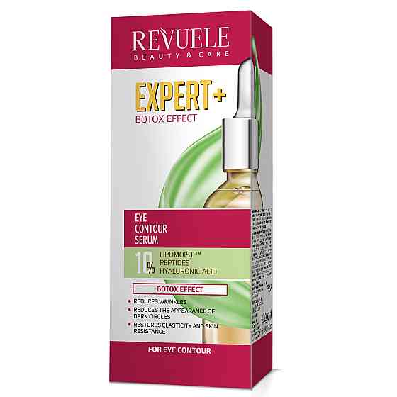 Сыворотка для кожи вокруг глаз Ботокс эффект Эксперт+ Revuele 30 мл Киев
