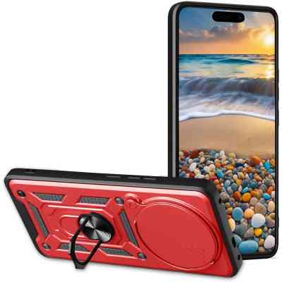 Чехол для мобильного телефона BeCover Military Xiaomi Redmi Note 14 Pro 5G Red (713096) Винница