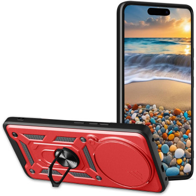 Чохол до мобільного телефона BeCover Military Xiaomi Redmi Note 14 Pro 5G Red (713096) Вінниця - фото 2