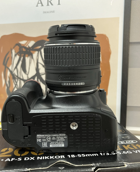 Фотоапарат Дзеркальний цифровий: Nikon D5200+Сумка Харків - фото 6