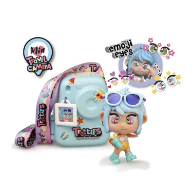 Кукла Trotties Мини-кукла Миа с фотоаппаратом, синяя (TFT21000C) Винница - изображение 1