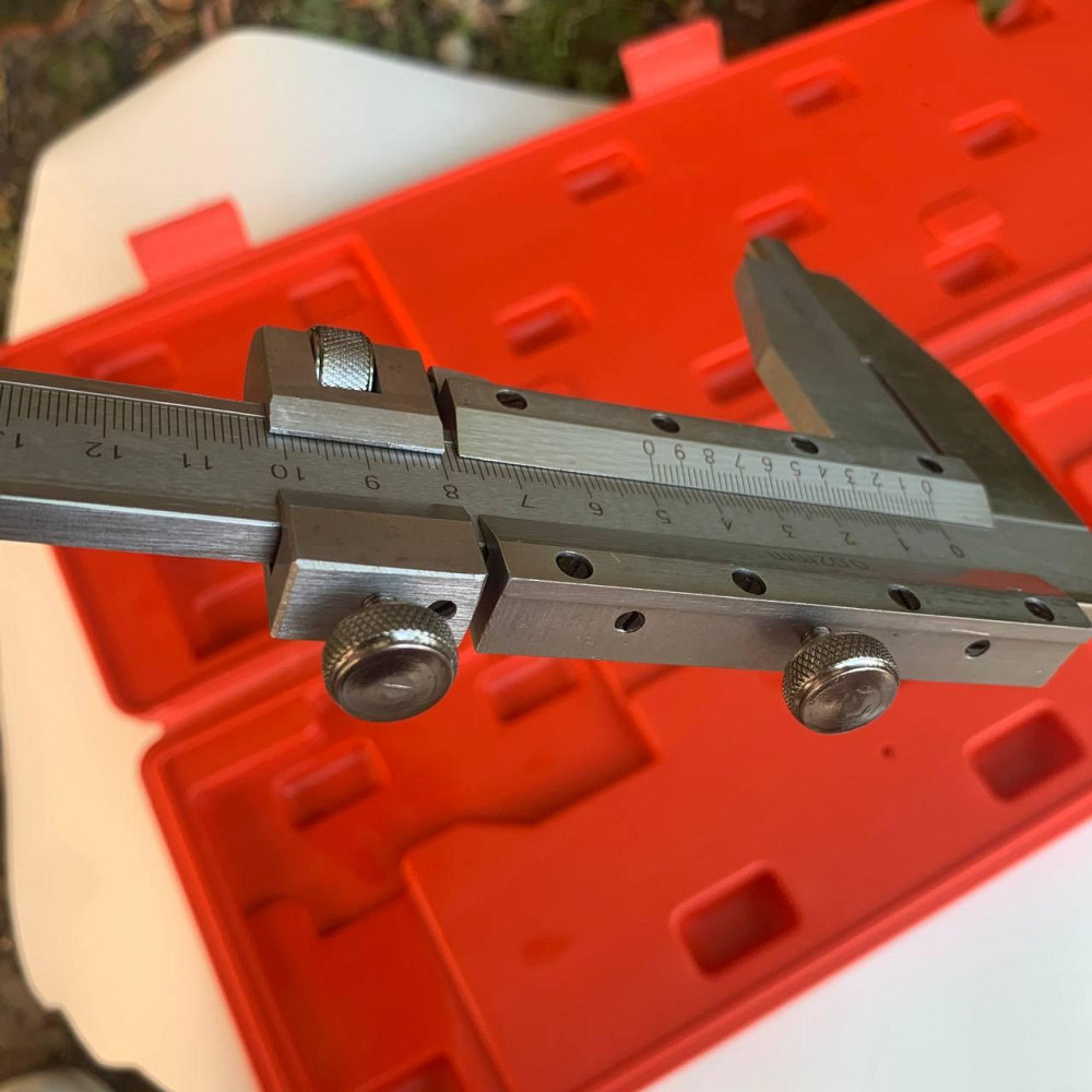 Штангенциркуль ШЦ-500 0,02 мм  высокоточный измерительный инструмент для наружных и внутренних размеров до 500 Харьков - изображение 10