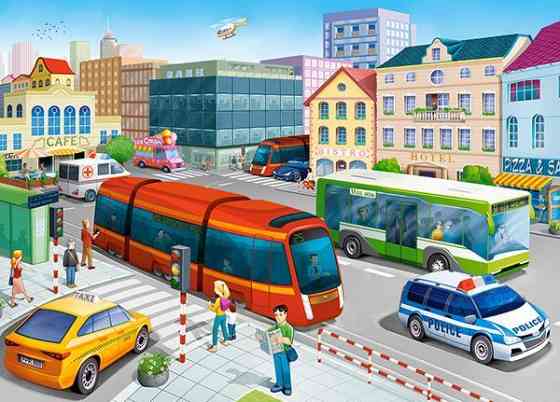 Пазл Castorland 120 midi, шт Київ