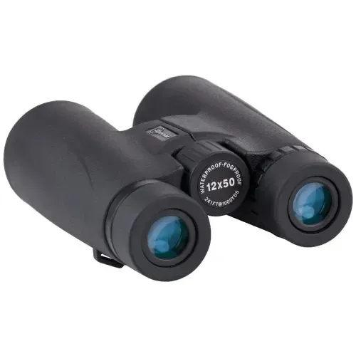 Бінокль XD Precision Advanced (12х50) із чохлом Чорний Київ - фото 2