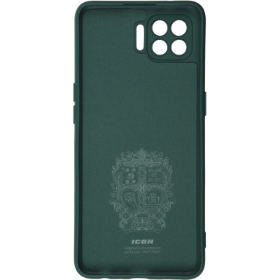 Чехол для мобильного телефона Armorstandart ICON Case OPPO Reno 4 Lite/A93 Pine Green (ARM58514) Винница - изображение 2