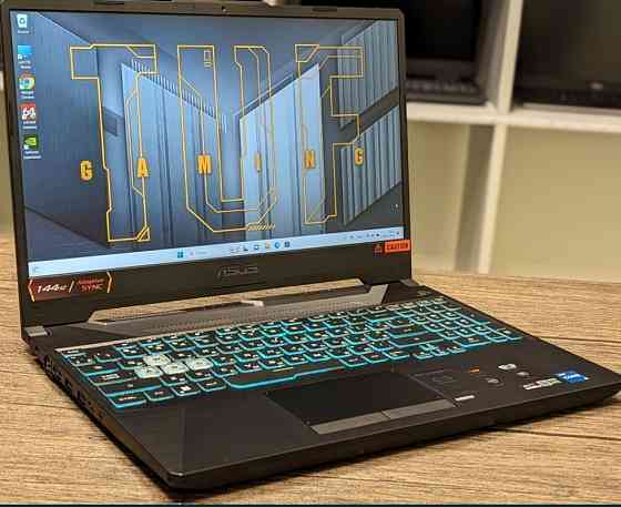 Ноутбук: ASUS TUF Gaming F15 144Hz./ i5- 11400H / 8Gb / 1TB SSD / RTX 3050. Харьков