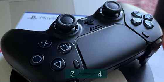 Геймпад Sony Dual Sense для PS5 Black. Київ