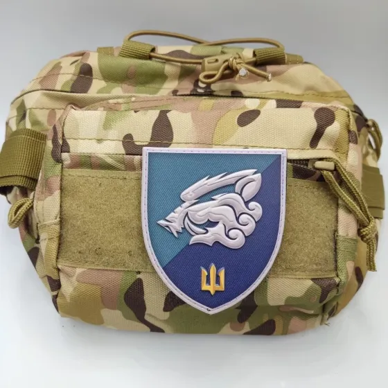 Патч / шеврон 18-й окремий батальйон морської піхоти Запоріжжя