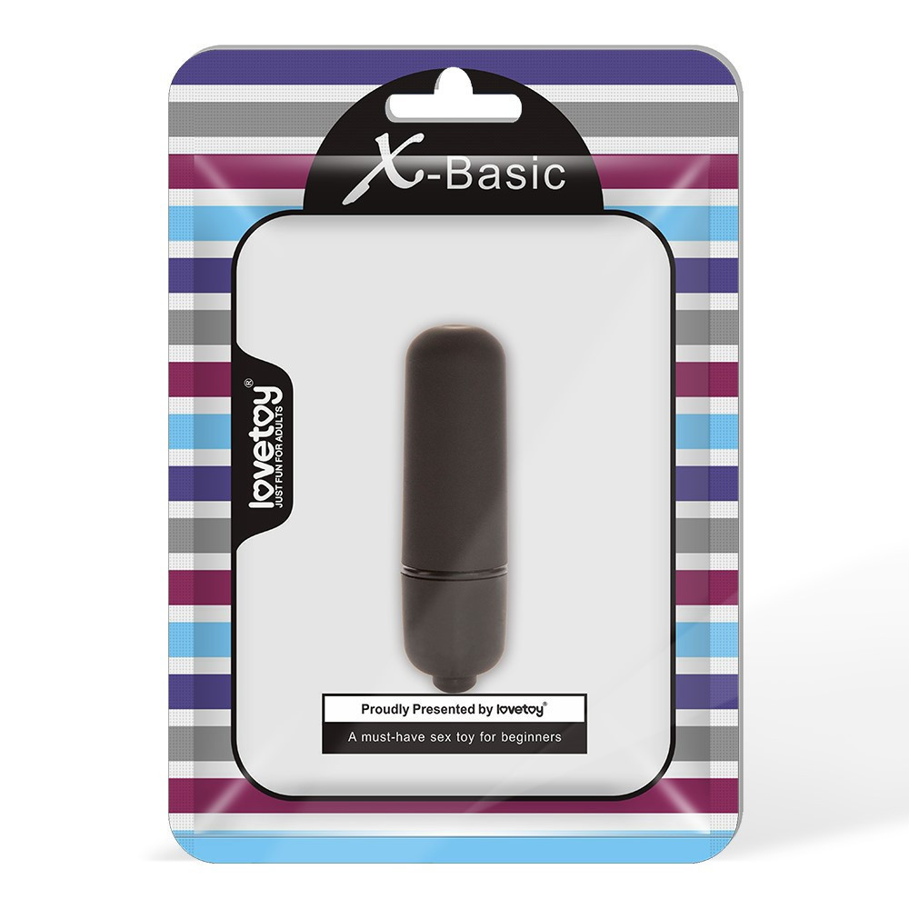 Вібропуля X-Basic Bullet Mini Sex Aura Київ - фото 2