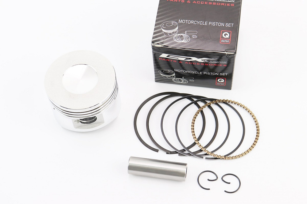 Поршень к-кт 110cc 52,4мм STD (палець 13мм) Киев - изображение 1