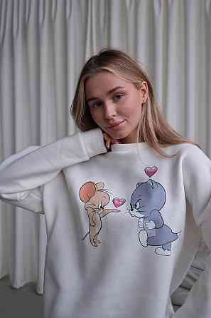 Женский трендовый зимний костюм Молочный, 42/44 Одесса