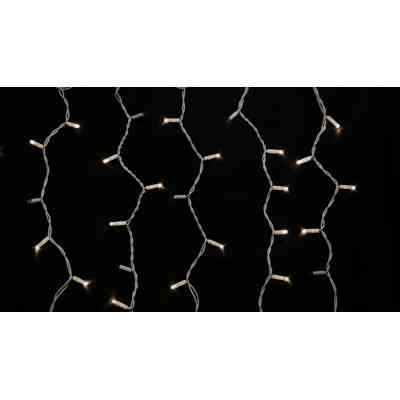 Гірлянда Delux ICICLE flash 108LED 2 х 1 м теплий білий / білий IP44 EN (90012948) Вінниця