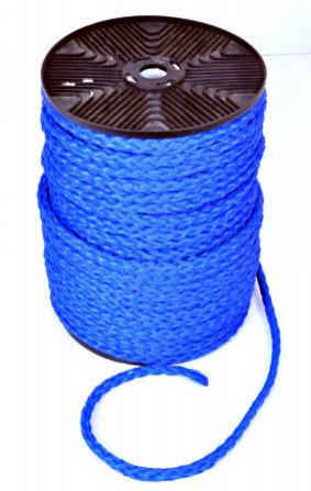 Floaning Line/ Верёвка Голубая. Плав. 100М D12Мм Днепр - изображение 1
