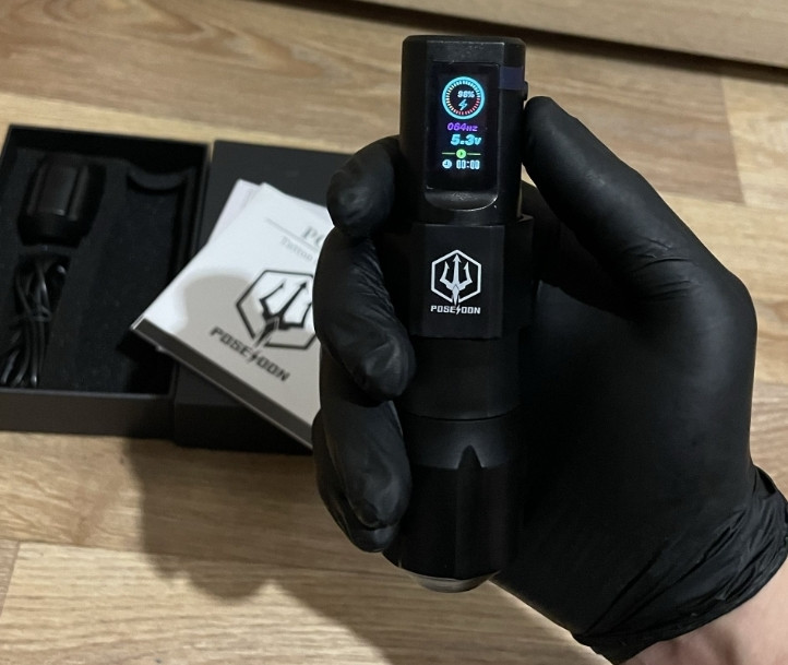 Тату машинка poseidon. Харьков - изображение 3