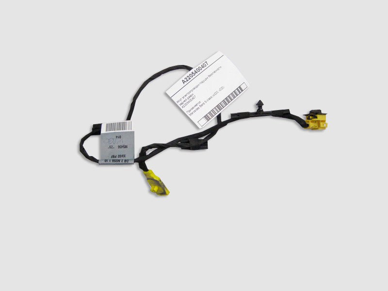 Mercedes-Benz  A2205400407 Джгут електропроводки подушки безпеки задніх дверей S-Class W220 Одеса - фото 2