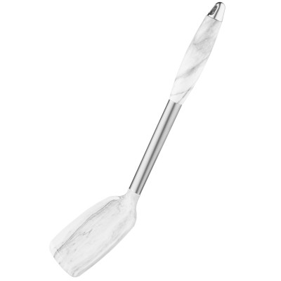 Лопатка кухонна Ardesto Gemini Marmo Steel/Silicon (AR2141MS) Вінниця - фото 1