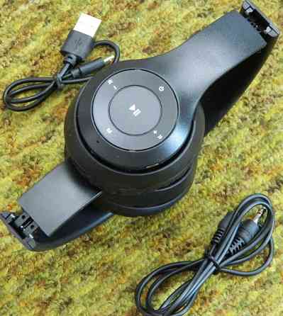 Навушники HAVIT H632BT для смартфонів, HAVIT H763d ігрові повнорозмір. Київ