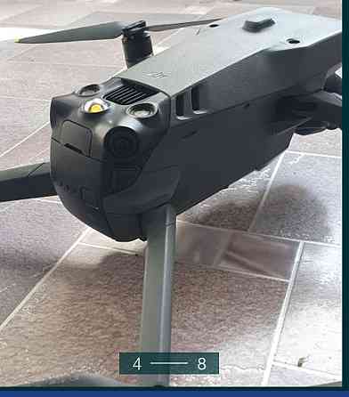 Квадрокоптер: MAVIC 3T ENTERPRISE, Нічний із тепловізорною Камерою! Харків