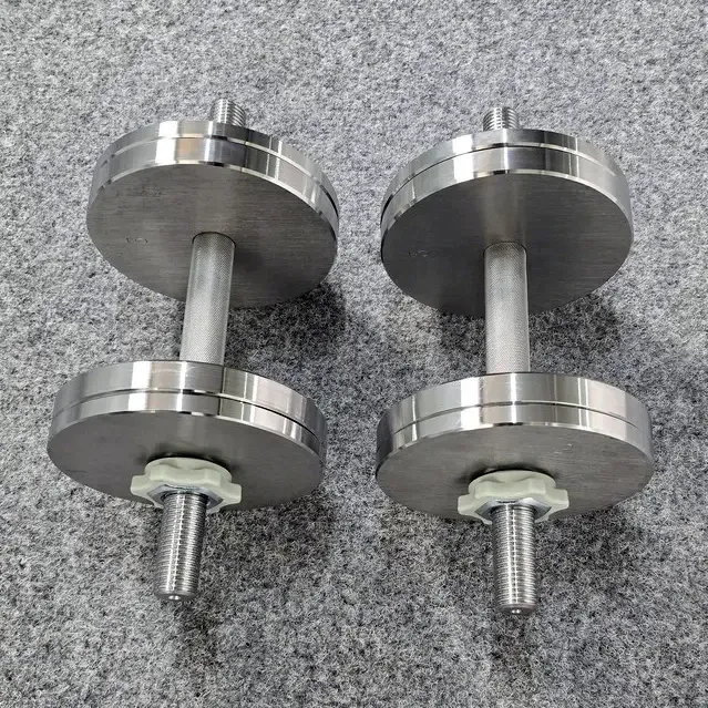 Гантелі 2 по 12 кг розбірні металеві домашні складальні для дому Київ - фото 2