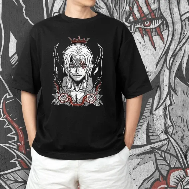 Футболка для подростка мальчика с принтом Ван Пис 140hank140 Black Размер 160 Anime10207 Днепр - изображение 3