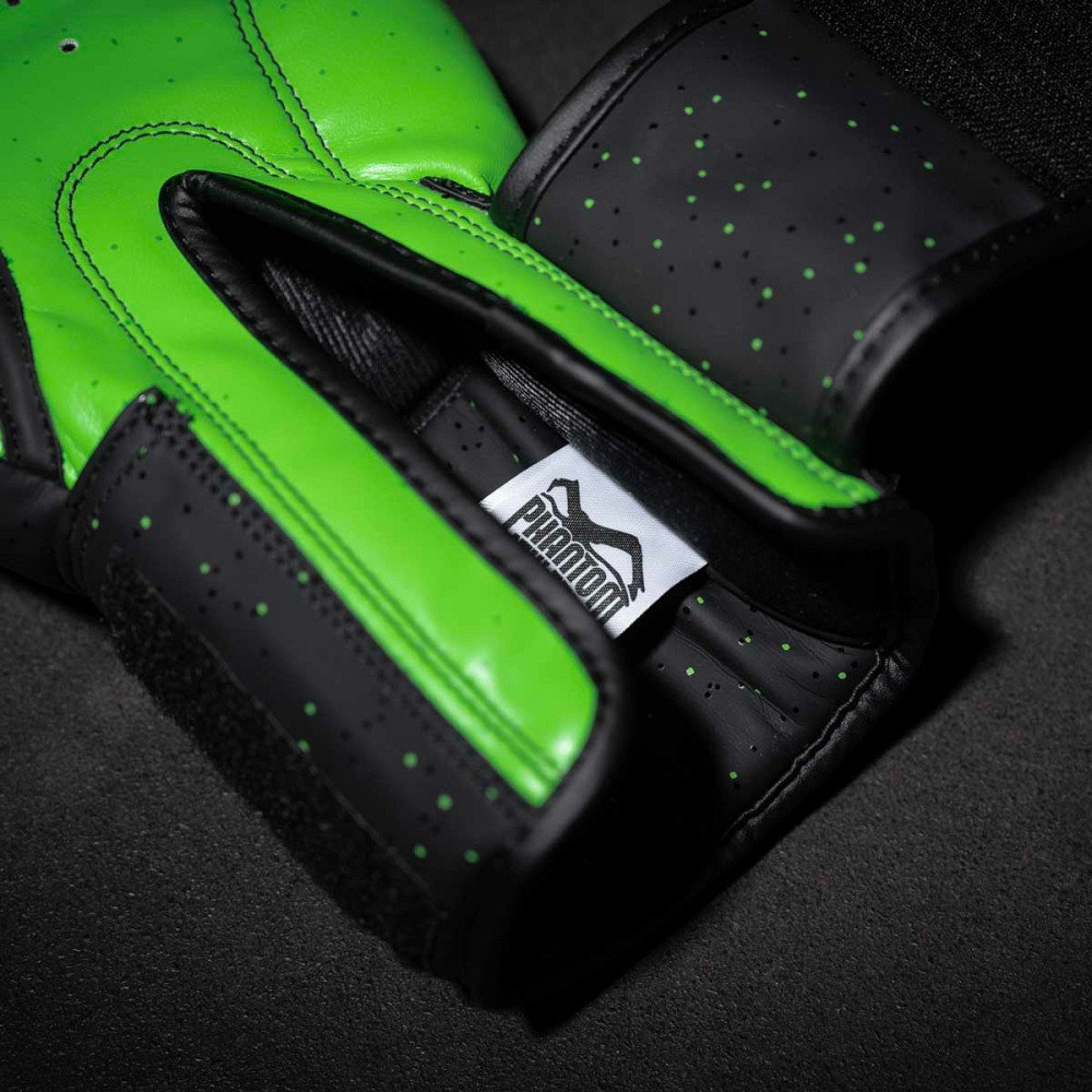 Боксерські рукавиці Phantom Galaxy Black 10 унцій  (Бинти 4м. в подарунок) Каменское - изображение 8