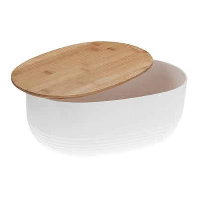 Хлібниця Kela Namur White 37,5х23х14 см (12060) Вінниця - фото 2