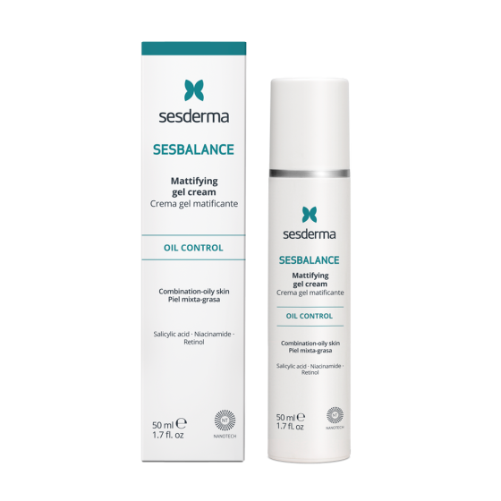 Сесдерма Sesbalance Матирующий крем-гель для жирной кожи Sesderma Sesbalance mattifying gel cream 50 мл Днепр