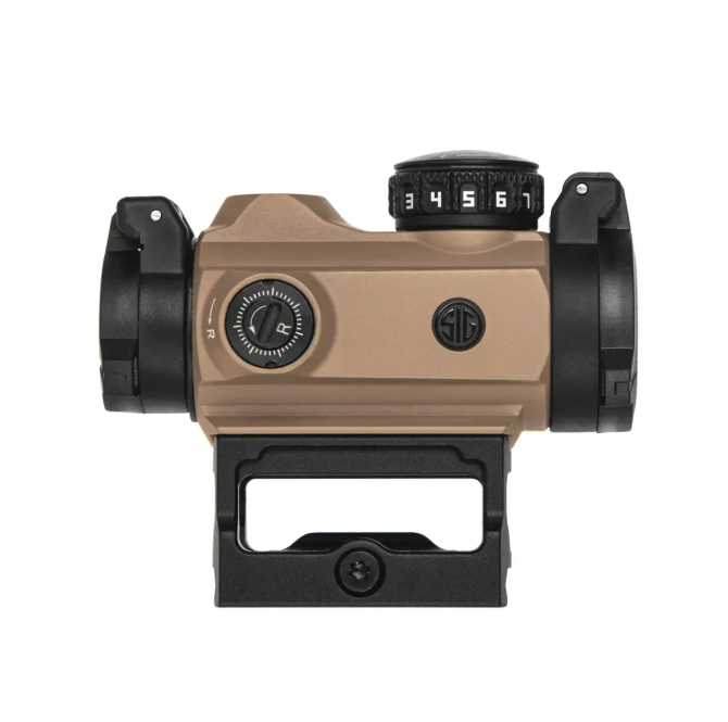 Прицел коллиматорный Sig Sauer Optics Romeo MSR 1x20мм 2 MOA Red Dot FDE Винница - изображение 4