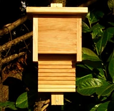 Будиночок для кажанів "Нічниця" сієна Миколаїв - фото 1