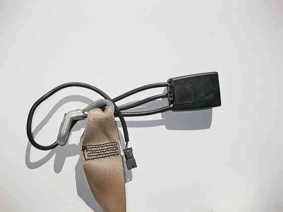 Mercedes-Benz  A2208601685 1A23 Ремінь безпеки задній центральний бежевий S-Class W220 Одеса