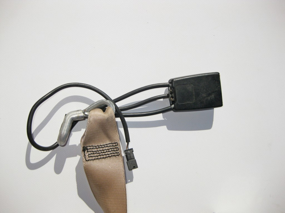 Mercedes-Benz  A2208601685 1A23 Ремінь безпеки задній центральний бежевий S-Class W220 Одеса - фото 3