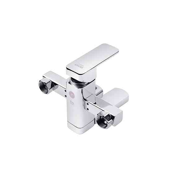 Змішувач для ванни Kroner KRM Ems - C060 з душовим гарнітуром, хром Київ