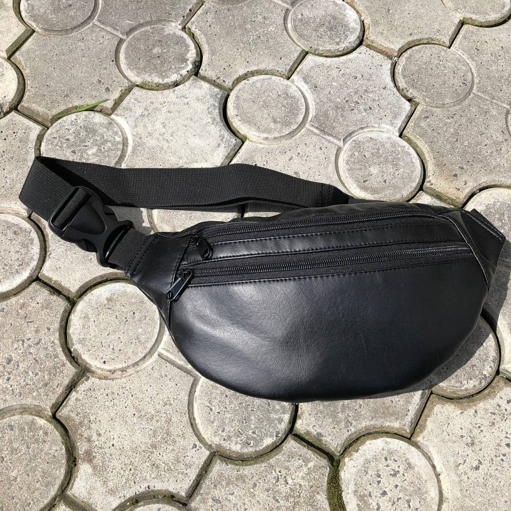 Бананка для повсякденних справ, Чоловіча сумка бананка українського виробництва Функціональна IN-54 Львів - фото 1