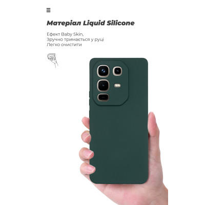 Чохол до мобільного телефона Armorstandart ICON Infinix Note 50 4G Dark Green (ARM85116) Вінниця - фото 7