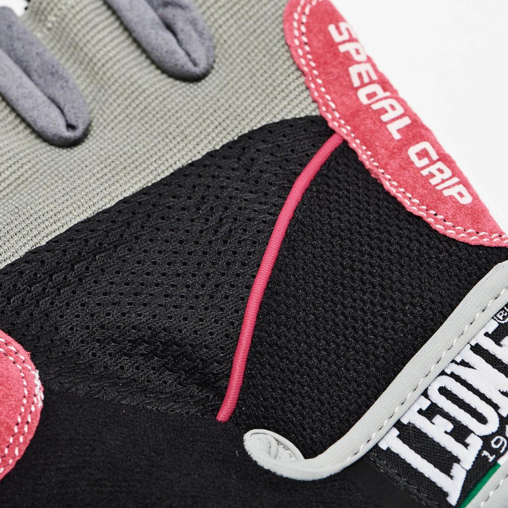 Рукавички для фітнесу Leone Gel Shock Purple S Киев - изображение 4