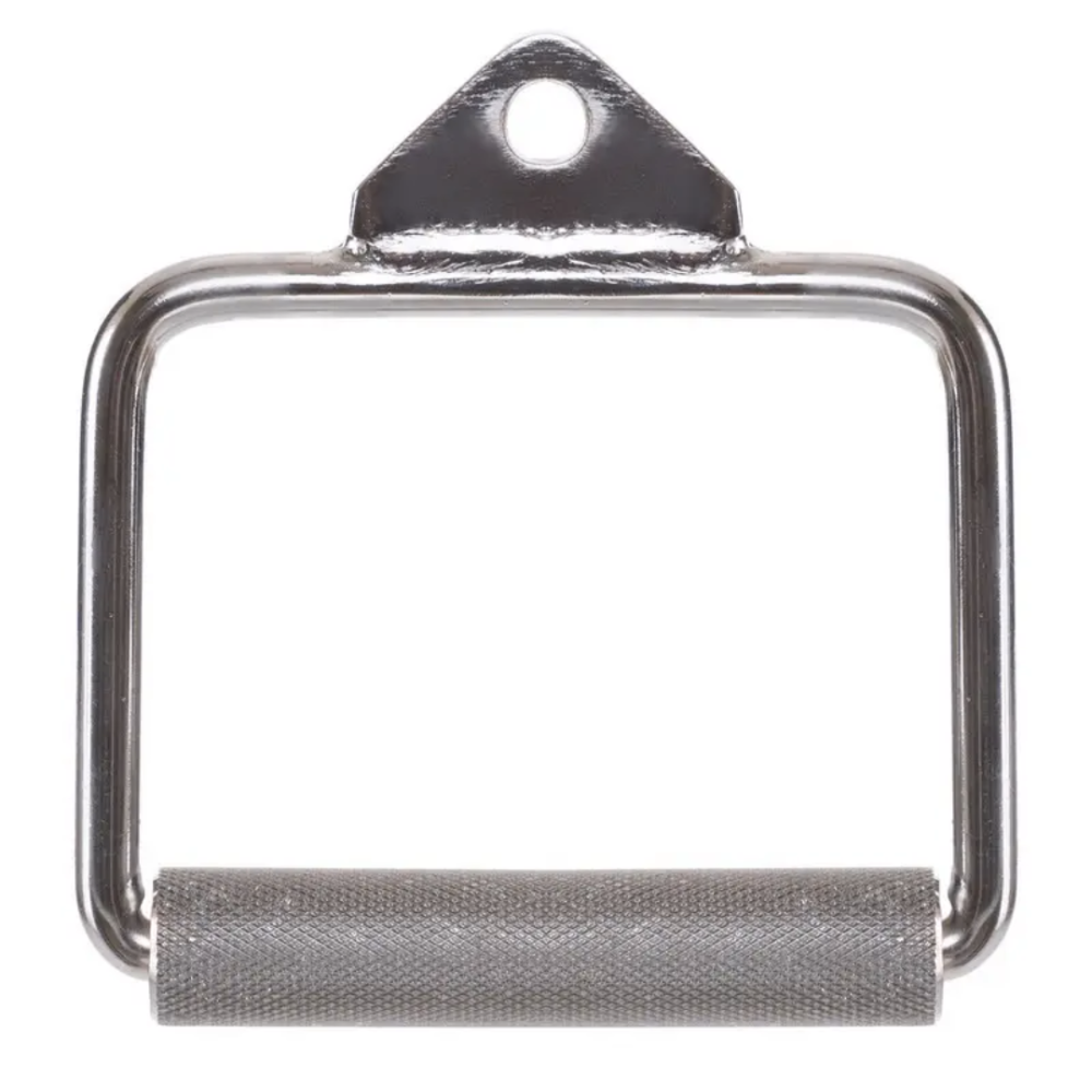 Ручка для тяги York Fitness одинарна на дельту/біцепс, хром Киев - изображение 4