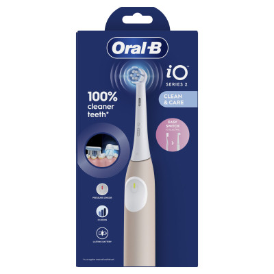 Електрична зубна щітка Oral-B iO2 Series Calm Pink Вінниця - фото 7
