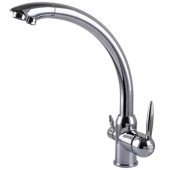 Змішувач для кухні під осмос Globus Lux LAZER GLLR-0777 (000014963) Київ