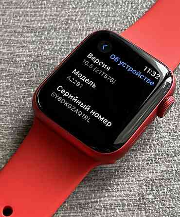 Смарт-Часи: Apple Watch Series 6, 40mm. Київ