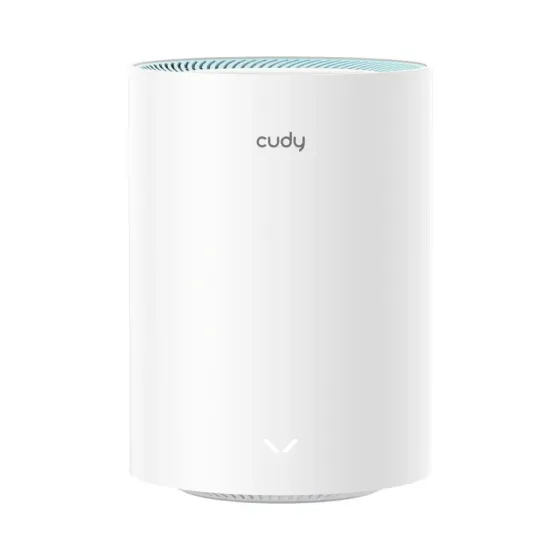 Маршрутизатор WiFi Mesh-система WiFi 5 Cudy M1300 (1-Pack) дводіапазонний гігабітний AC1200 (73-00517) Київ