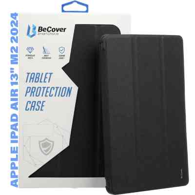 Чехол для планшета BeCover Smart Case Apple iPad Air 13" M2 2024 Black (711611) Винница