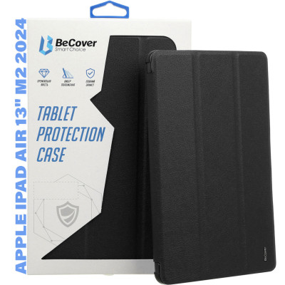 Чехол для планшета BeCover Smart Case Apple iPad Air 13" M2 2024 Black (711611) Винница - изображение 1