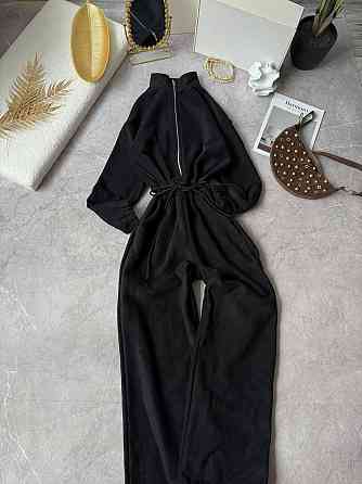 Женский теплый повседневный комбинезон из двухстороннего флиса Одесса