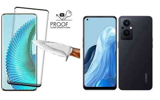 Захисне скло HyperGlass Pro для OPPO Reno 8 Lite 5G – максимальна чутливість та захист Київ