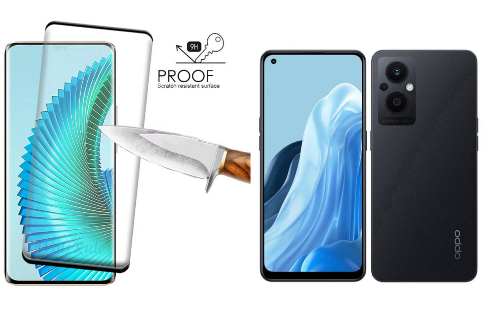 Захисне скло HyperGlass Pro для OPPO Reno 8 Lite 5G – максимальна чутливість та захист Київ - фото 1