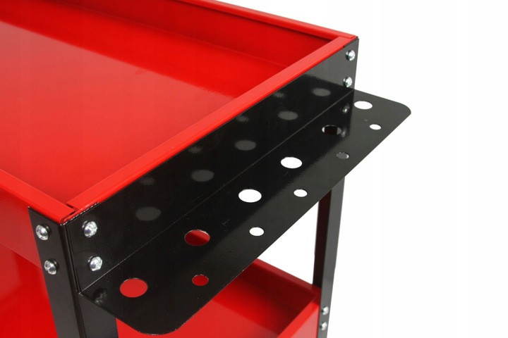 Тележка инструментальная с 3 полками и навесным лотком для отверток Mar-Pol (M66604) Нововолынск - изображение 7