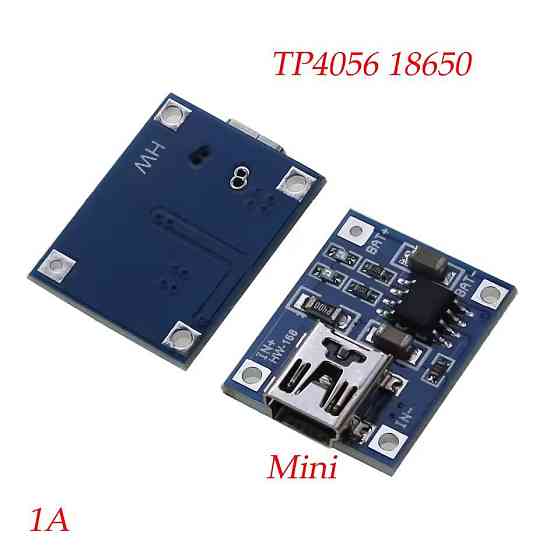 Зарядний модуль для Li-ion батарей USB Type-C з захистом Київ