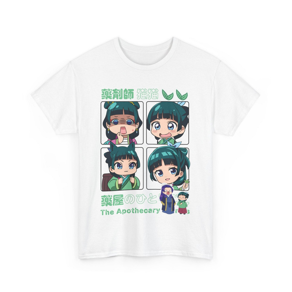 Футболка аниме Маомао Апотхекарй Диариес Ессентиал оверсайз (S/M/L) Черний AnimeJ0201 Днепр - изображение 6